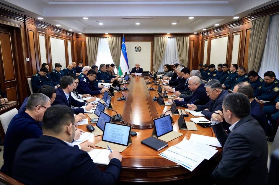 O‘zbekistonda 2025-yilda jinoyatlarning 89,3 foizi fosh etildi